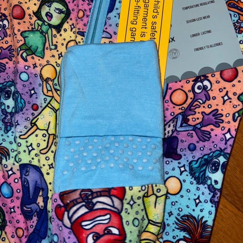 NWT Bamboo Bliss Inside Out 6-12 Months Zippy - Picture 4 of 4